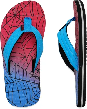 WateLves Kids Flip Flops Boys Girls Sandals Youth Big Kid Summer Slip on Thong Slide Sandals for Beach Pool Shower Little/Big Kid