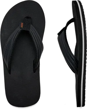 WateLves Kids Flip Flops Boys Girls Sandals Youth Big Kid Summer Slip on Thong Slide Sandals for Beach Pool Shower Little/Big Kid