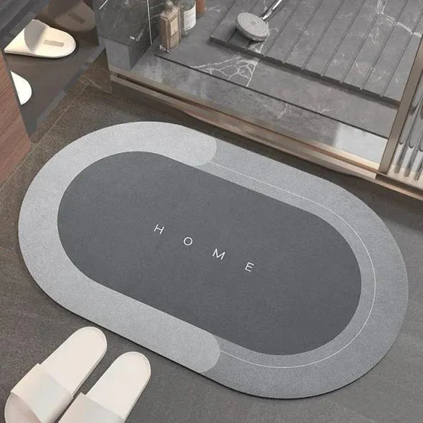 Water Absorbing Anti Slip Floor Mat