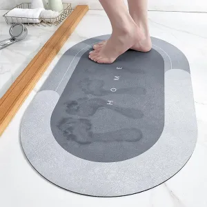 Water Absorbing Anti Slip Floor Mat