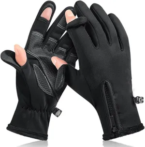 Waterproof Touchscreen Gloves Warm Windproof Winter Glove Outdoor Motor Cycling Velvet Mittens Women Men
