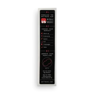 Wattbike Hub App Sticker