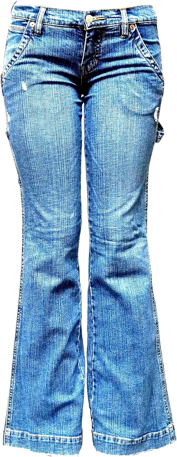 Wax Women's Juniors Body Flattering Mid Rise Skinny Jeans