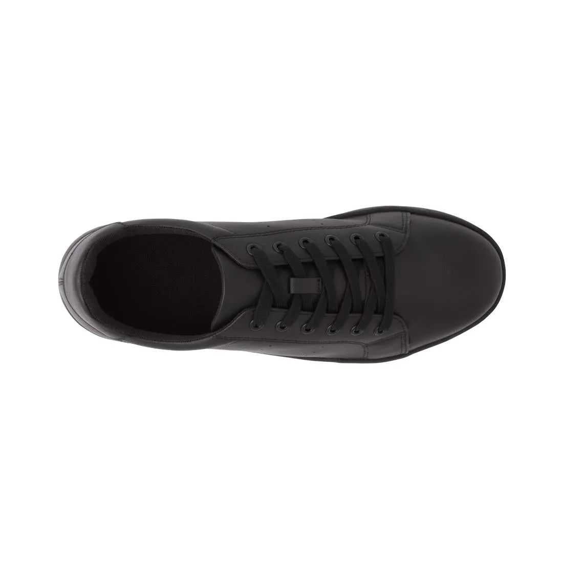 WearerTech Endurance Microfibre Trainer Black Size 44