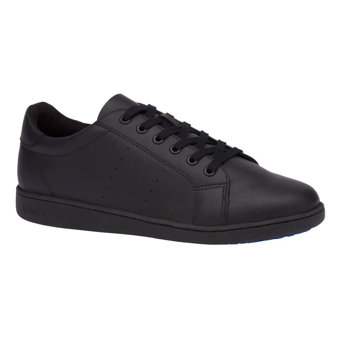 WearerTech Endurance Microfibre Trainer Black Size 44