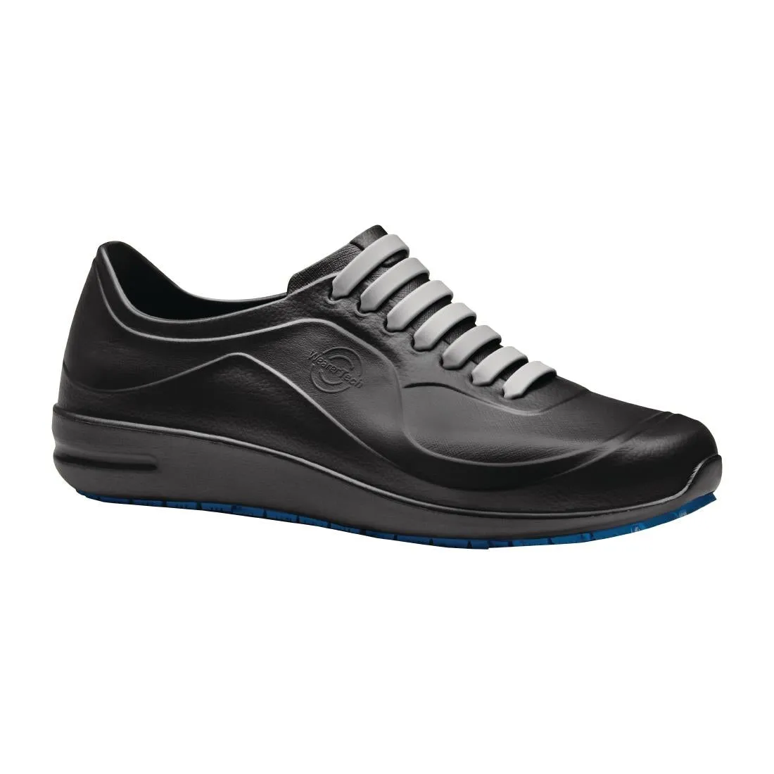 WearerTech Unisex Energise Black Safety Shoes Black 6