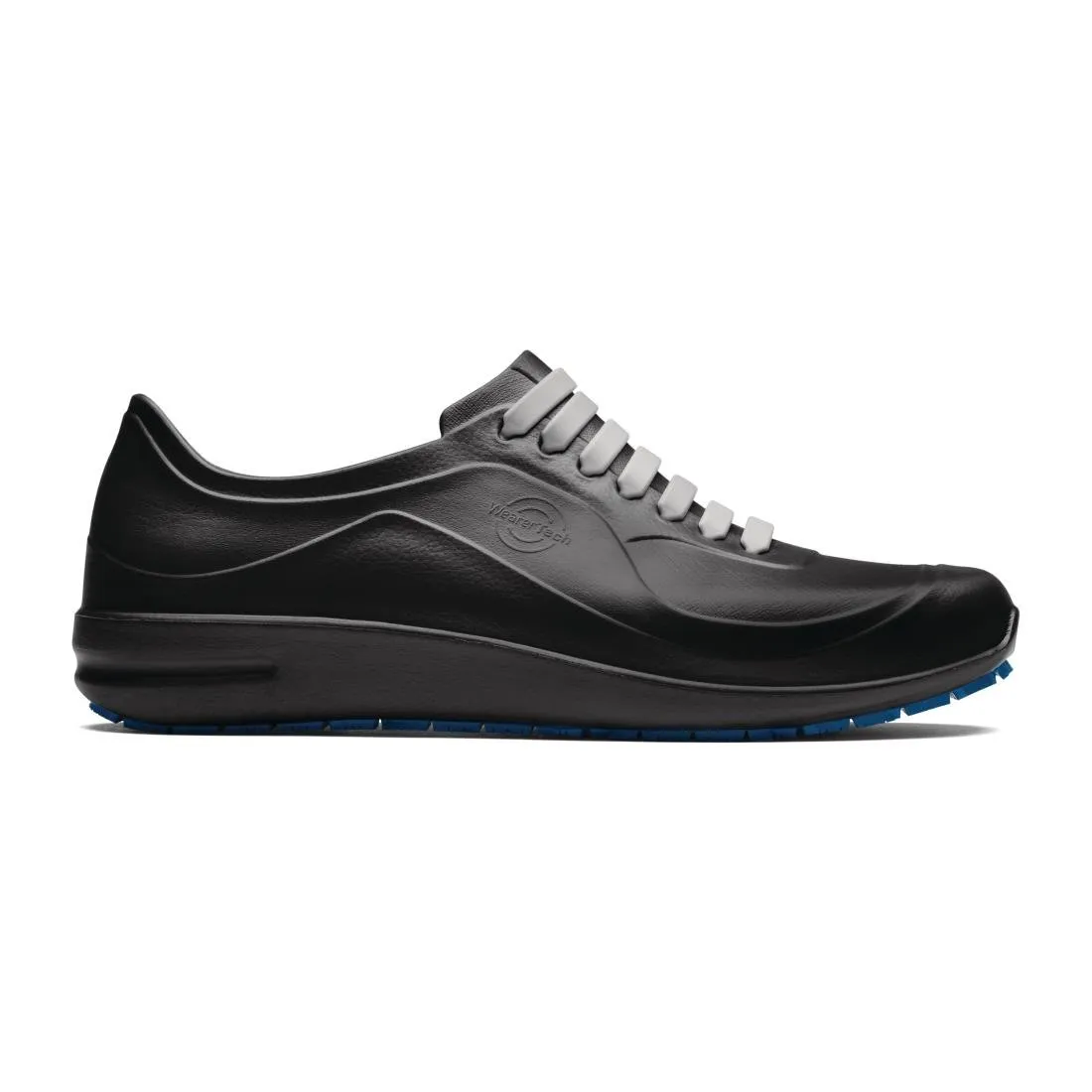 WearerTech Unisex Energise Black Safety Shoes Black 6