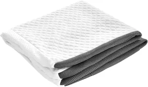 Wedae Pilow Cover Fitted 7.5" Bed Wedge Pilow Case 24" W x 24" x7.5" H, Soft Machine Washable, Only One Cover