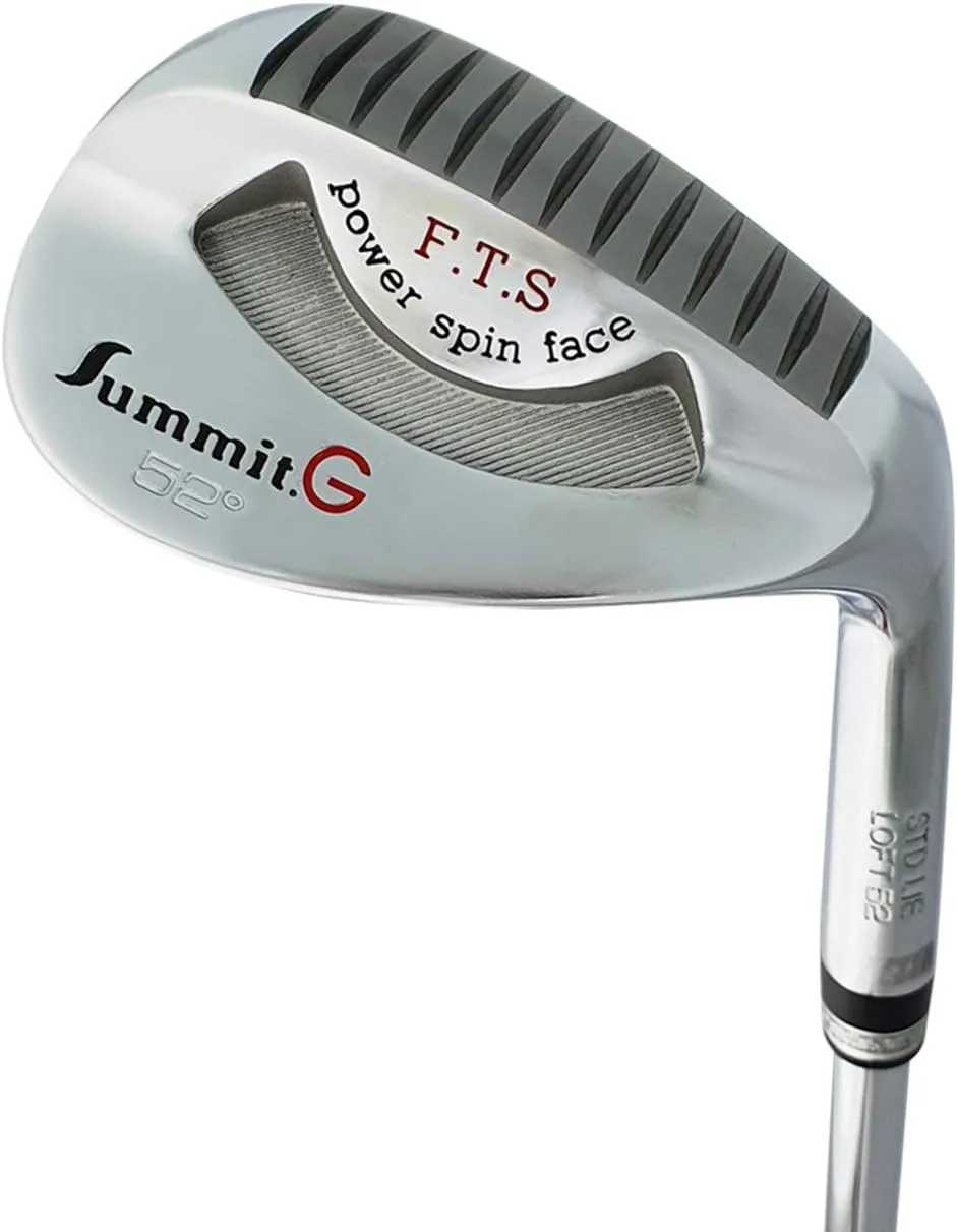 wedge AHWA Golf Summit.G F.T.S 5 Types of Loft / 3 Types of Shaft