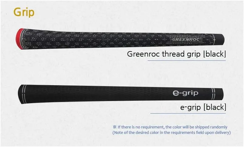 wedge AHWA Golf Summit.G F.T.S 5 Types of Loft / 3 Types of Shaft