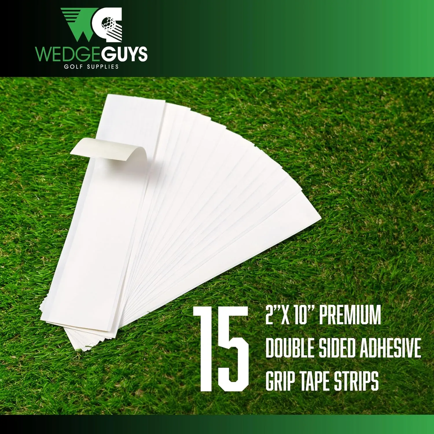 Wedge Guys DC Tour Golf Grips Kit – 4 Grip Zones for Supreme Comfort & Control - All-Weather Performance Golf Club Grips Replacement for Regripping Wedges Drivers Irons Hybrids, Midsize or Standard