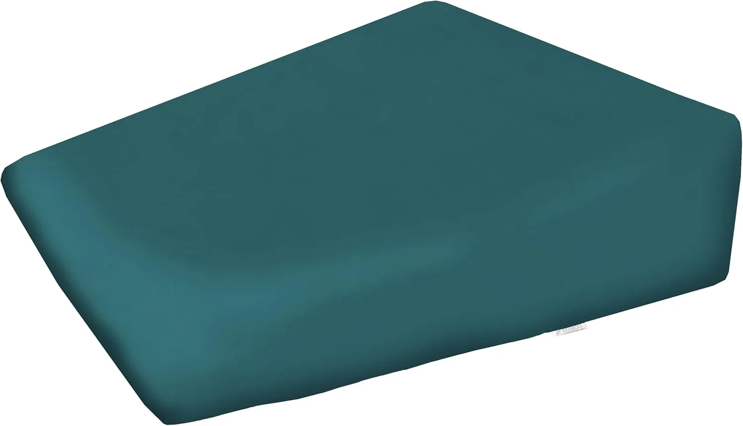 Wedge Pillowcase Designed to Fit Our 7.5" Bed Wedge 25" W x 26" L x 7.5" H, Soft Microfiber Replacement Cover, Fits Most Wedges Up to 27" W x 27" L x 8H (Teal Green)