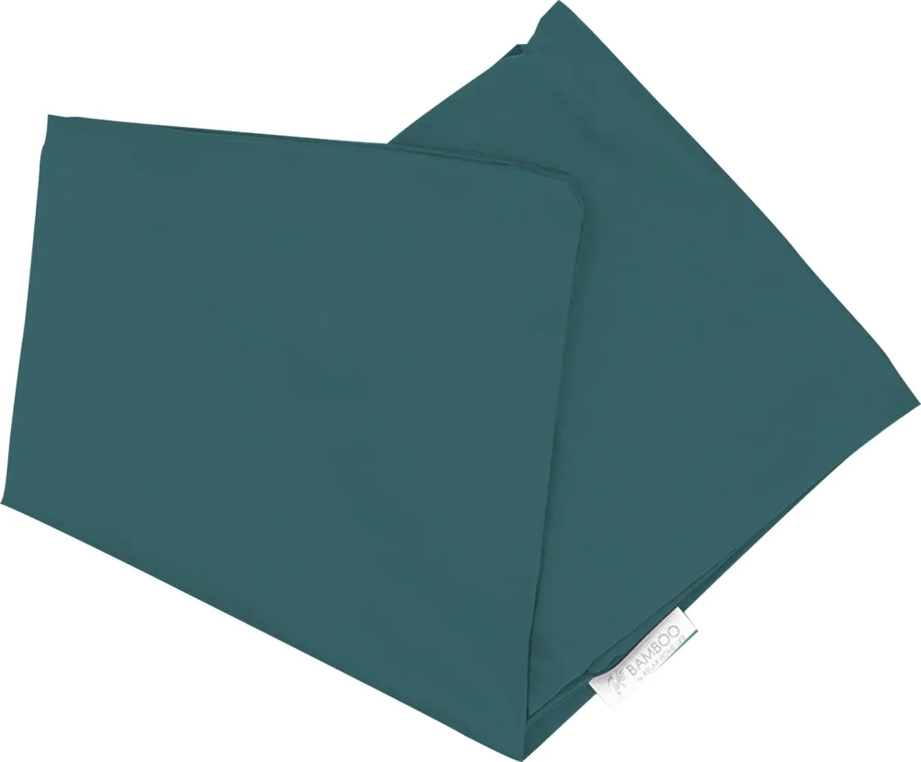 Wedge Pillowcase Designed to Fit Our 7.5" Bed Wedge 25" W x 26" L x 7.5" H, Soft Microfiber Replacement Cover, Fits Most Wedges Up to 27" W x 27" L x 8H (Teal Green)