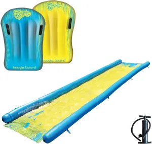 Wham-O - Slip N' Slide - Super Slip N' Slide 26 Feet -2 Boogies & Double Action Pump