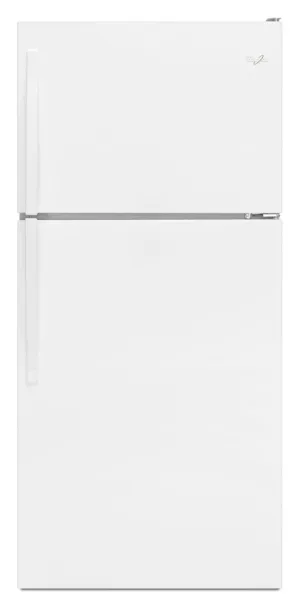 Whirlpool WRT108FZDW 30-Inch Wide Top Freezer Refrigerator - 18 Cu. Ft.
