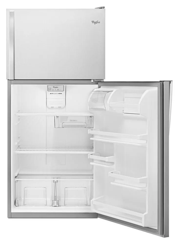 Whirlpool WRT138FZDM 30-Inch Wide Top Freezer Refrigerator - 18 Cu. Ft.