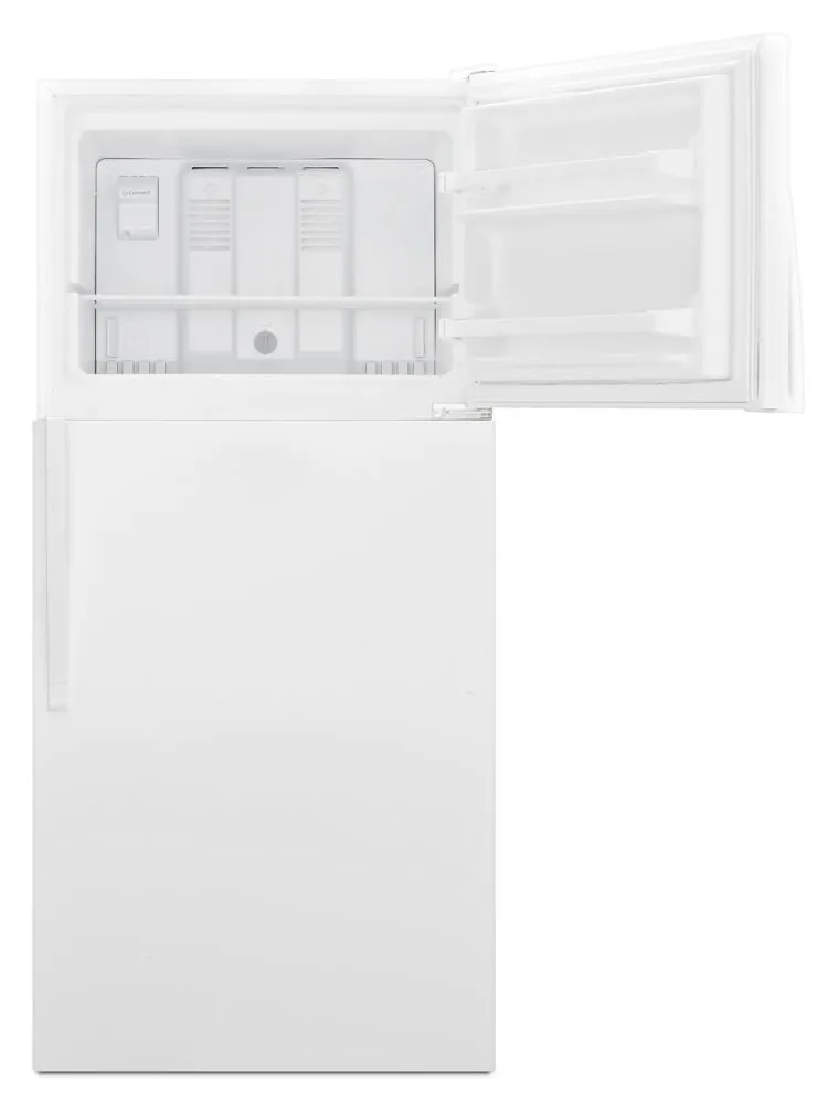 Whirlpool WRT138FZDW 30-Inch Wide Top Freezer Refrigerator - 18 Cu. Ft.