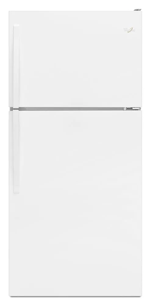 Whirlpool WRT138FZDW 30-Inch Wide Top Freezer Refrigerator - 18 Cu. Ft.