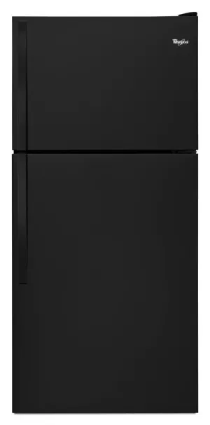 Whirlpool WRT318FMDB 30-Inch Wide Top Freezer Refrigerator - 18 Cu. Ft.