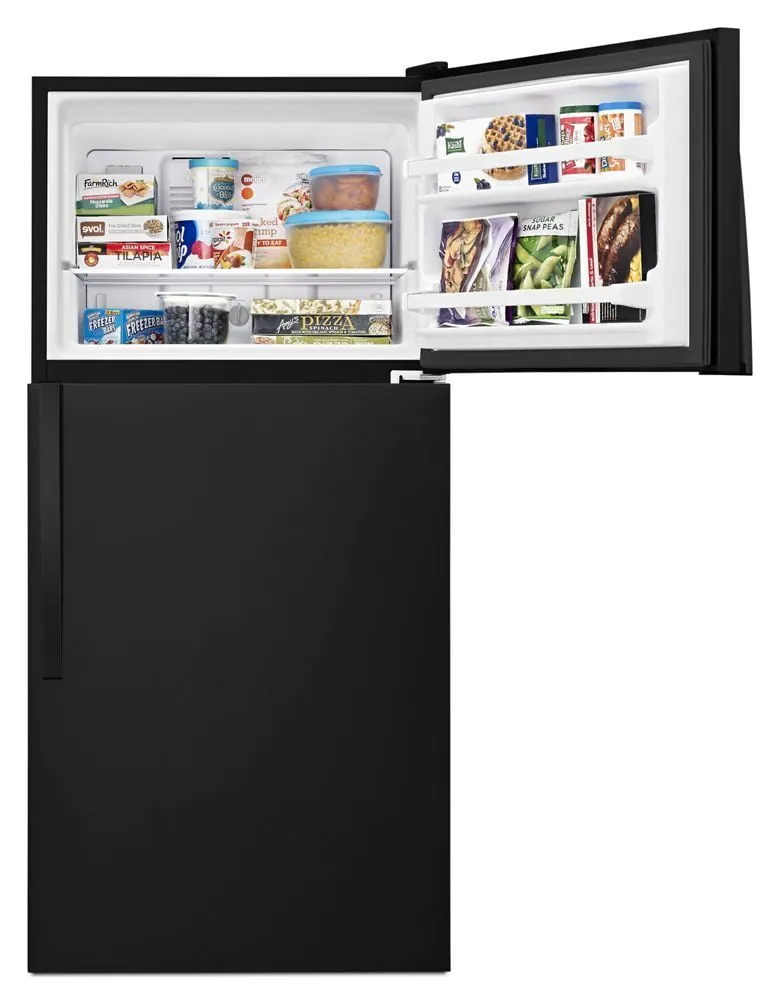 Whirlpool WRT318FZDB 30-Inch Wide Top Freezer Refrigerator - 18 Cu. Ft.