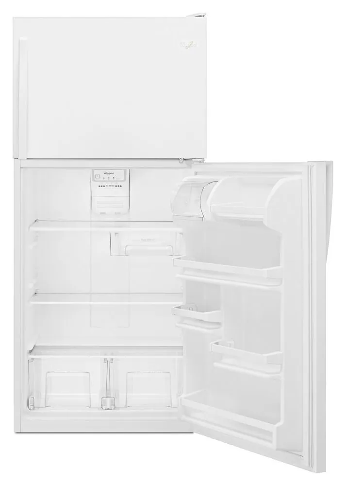 Whirlpool WRT318FZDW 30-Inch Wide Top Freezer Refrigerator - 18 Cu. Ft.