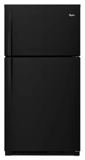 Whirlpool WRT511SZDB 33-Inch Wide Top Freezer Refrigerator - 21 Cu. Ft.