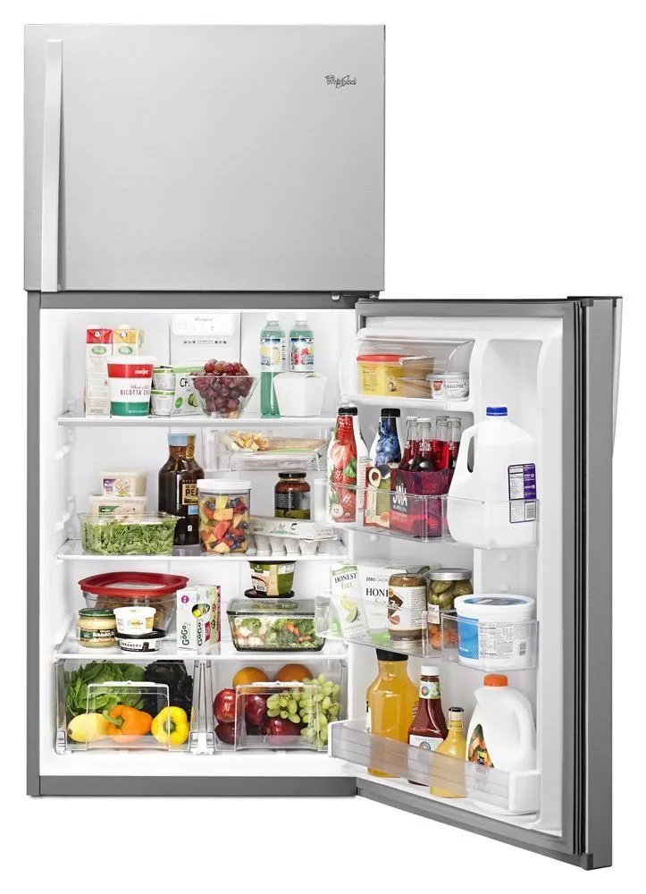 Whirlpool WRT549SZDM 30-Inch Wide Top Freezer Refrigerator - 19 Cu. Ft.