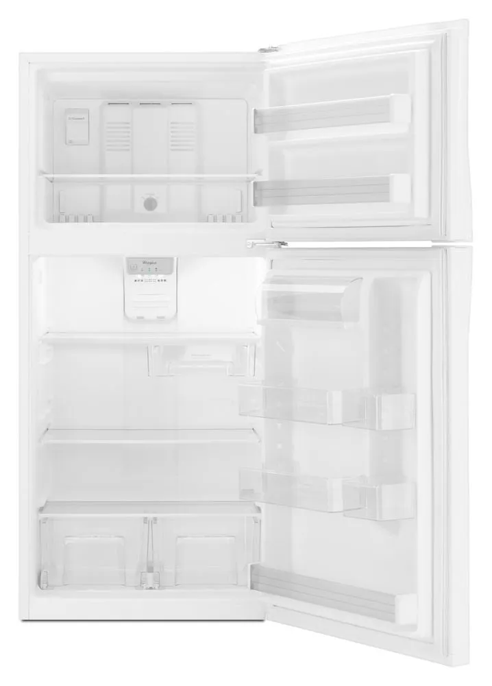 Whirlpool WRT549SZDW 30-Inch Wide Top Freezer Refrigerator - 19 Cu. Ft.