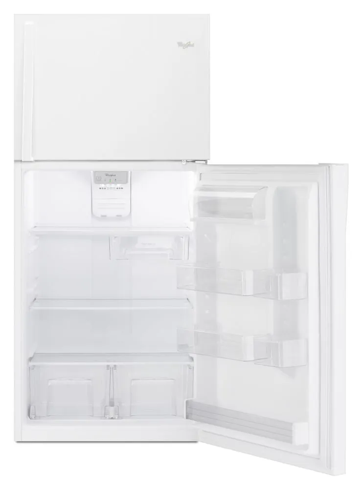 Whirlpool WRT549SZDW 30-Inch Wide Top Freezer Refrigerator - 19 Cu. Ft.