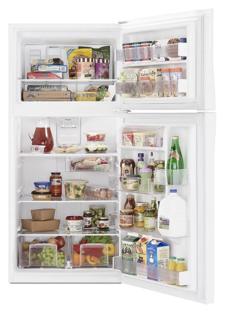 Whirlpool WRT549SZDW 30-Inch Wide Top Freezer Refrigerator - 19 Cu. Ft.