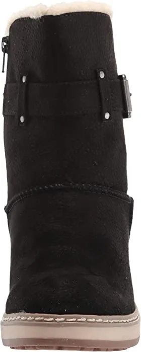 WHITE MOUNTAIN Shoes TAITE Women's Boot, BLACK/FABRIC, 8H M