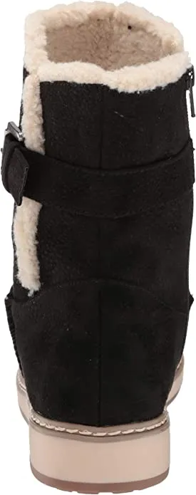 WHITE MOUNTAIN Shoes TAITE Women's Boot, BLACK/FABRIC, 8H M