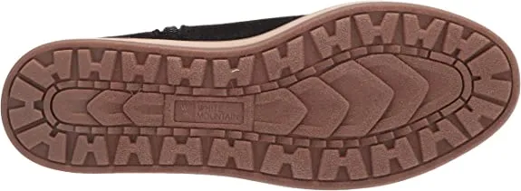 WHITE MOUNTAIN Shoes TAITE Women's Boot, BLACK/FABRIC, 8H M