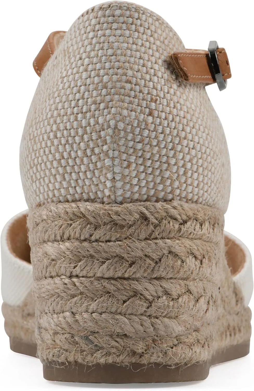 WHITE MOUNTAIN Women's Maintain Mini-Heel Espadrille Sandal