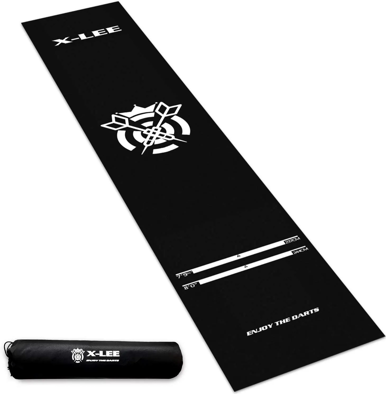 WL&ALLEN Professional and Cool Dart Mat Non Slip