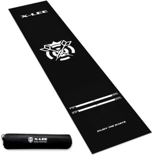 WL&ALLEN Professional and Cool Dart Mat Non Slip