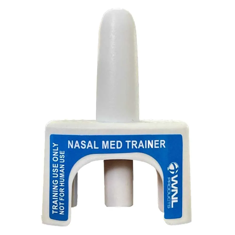 WNL Products 5000NMT Nasal Med Trainer, Naloxone Training Device, for use in Educational Narcan Training Only - 5 Pack