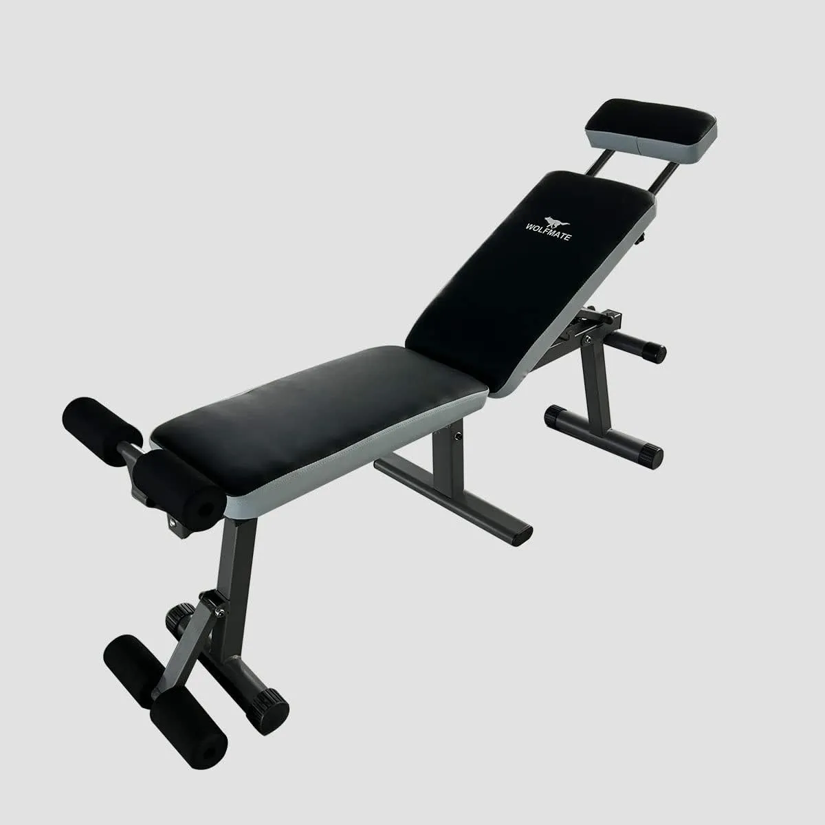 Wolfmate Home Gym Equipment, Adjustable Power Multifunctional Smart Muscle Comprehensive Trainer, Home Sports Fitness Equipment, Squat Bench Press Arm Force Auxiliary Strength Training Machine H1