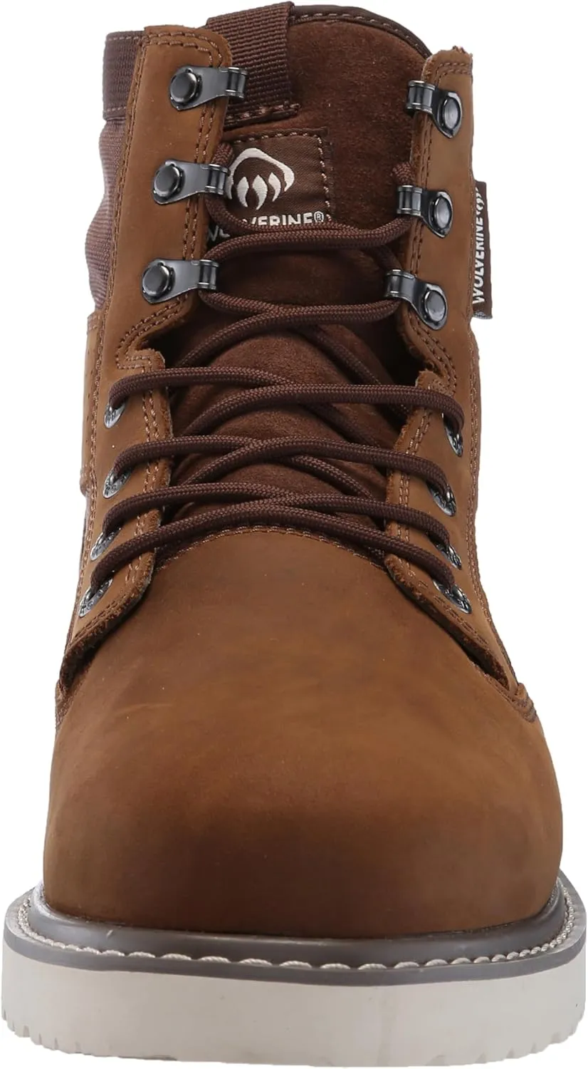 Wolverine Men's Trade Wedge 6" Unlined Canvas Industrial Boot
