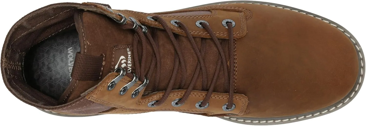 Wolverine Men's Trade Wedge 6" Unlined Canvas Industrial Boot