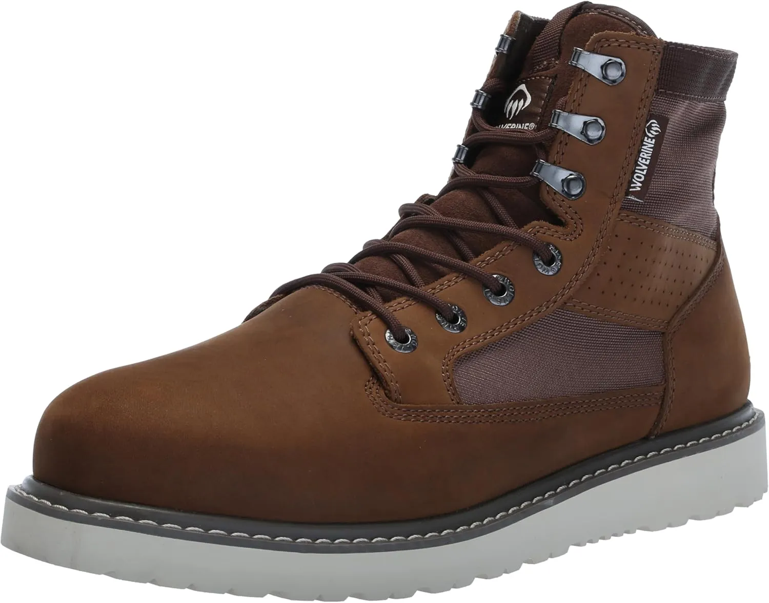 Wolverine Men's Trade Wedge 6" Unlined Canvas Industrial Boot