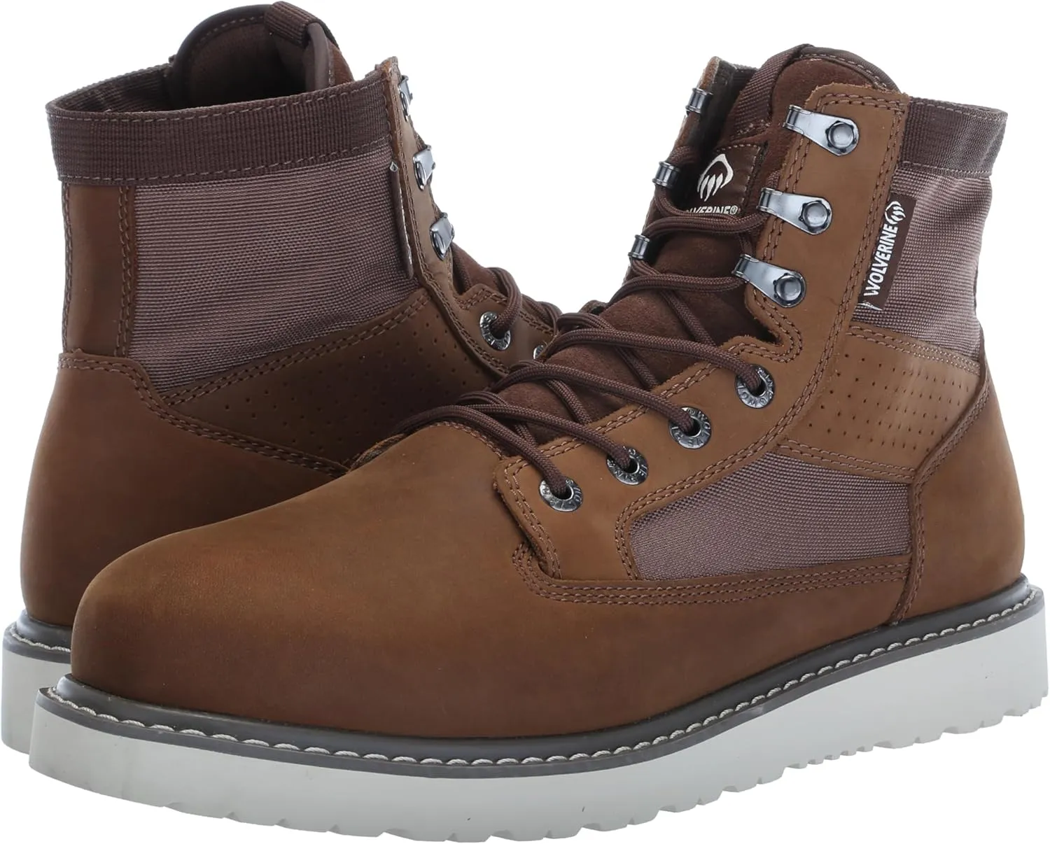 Wolverine Men's Trade Wedge 6" Unlined Canvas Industrial Boot