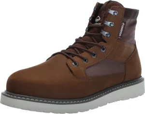 Wolverine Men's Trade Wedge 6" Unlined Canvas Industrial Boot