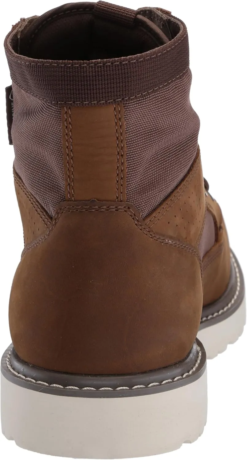 Wolverine Men's Trade Wedge 6" Unlined Canvas Industrial Boot
