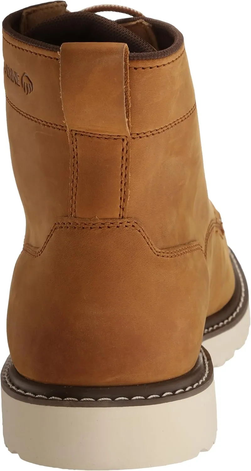 Wolverine Men's Trade Wedge Unlined 6" Construction Boot