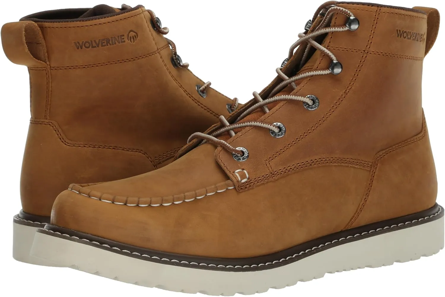 Wolverine Men's Trade Wedge Unlined 6" Construction Boot