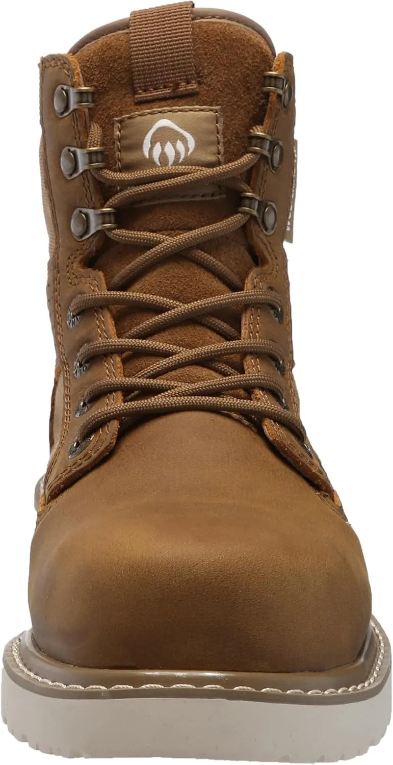 Wolverine Men's Trade Wedge Unlined Canvas 6" Composite Toe Industrial Boot