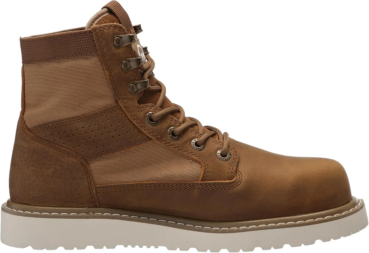 Wolverine Men's Trade Wedge Unlined Canvas 6" Composite Toe Industrial Boot