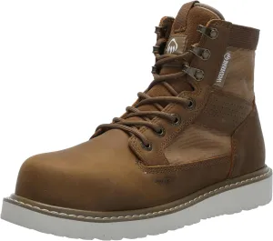Wolverine Men's Trade Wedge Unlined Canvas 6" Composite Toe Industrial Boot