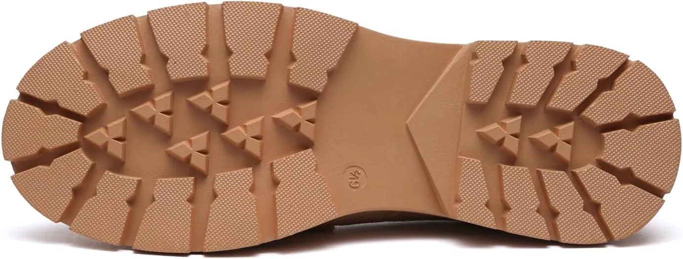 Women Penny Loafers Casual Hollow Out Slip On Chunky Platform Loafers Work Shopping Travel Shoes
